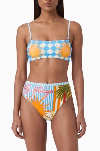 Bryn Bandeau Bikini Top