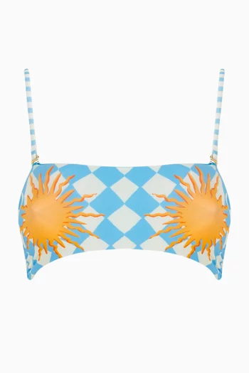 Bryn Bandeau Bikini Top