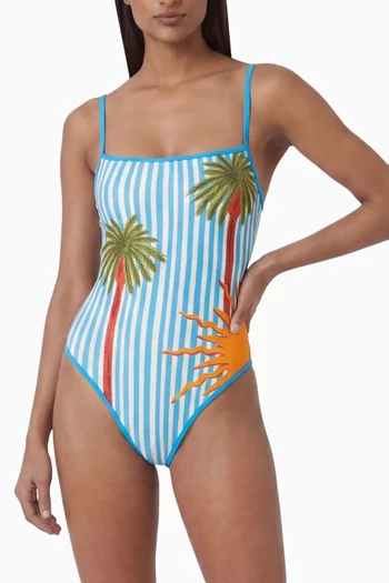 Biella Classic One-piece Swimsuit