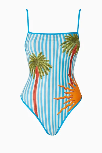 Biella Classic One-piece Swimsuit