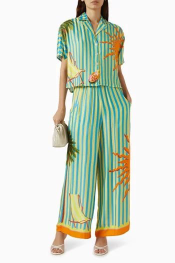 Tropic Camouflage Octavia Shirt