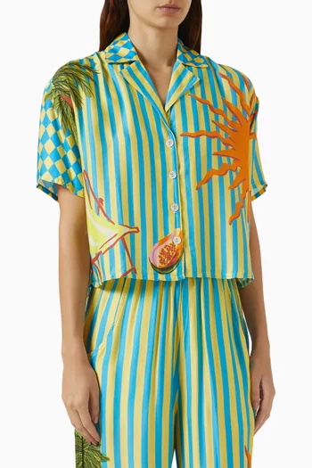 Tropic Camouflage Octavia Shirt