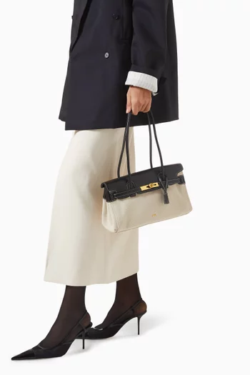 Yara Shoulder Bag in Vegan Leather