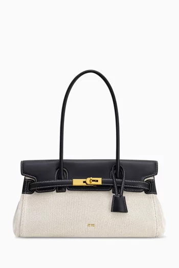 Yara Shoulder Bag in Vegan Leather