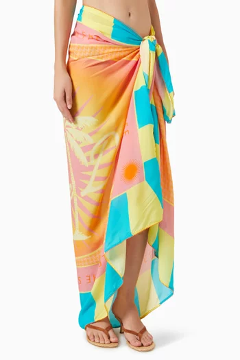 Isla Cover Up in Viscose