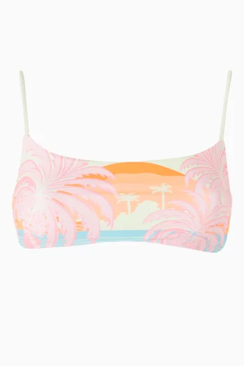 Mirage Scape Bikini Top