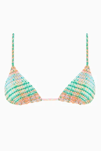 Zen Triangle Bikini Top