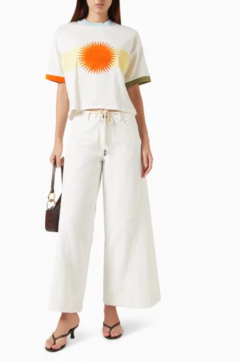 Sand Dune Yeya T-Shirt in Cotton