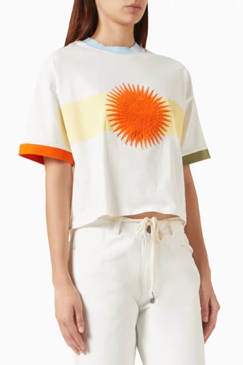 Sand Dune Yeya T-Shirt in Cotton