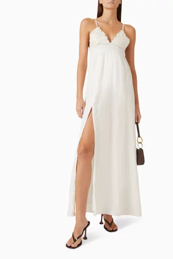 Lewes Dress in Linen