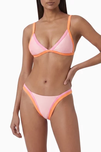 Rewind Triangle Bikini Top