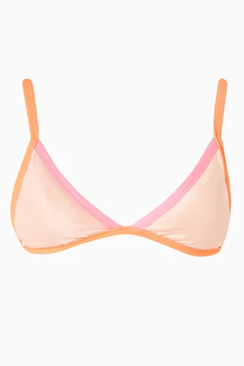 Rewind Triangle Bikini Top