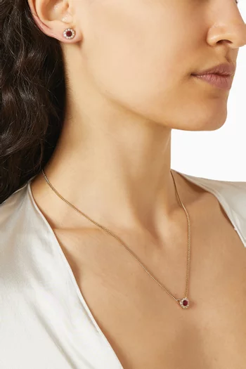 2000s Necklace & Earrings Set