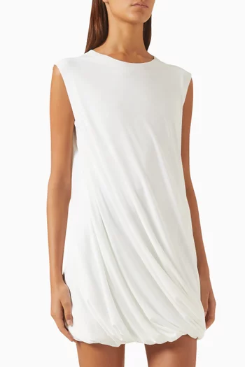 Sleeveless Twist Mini Dress