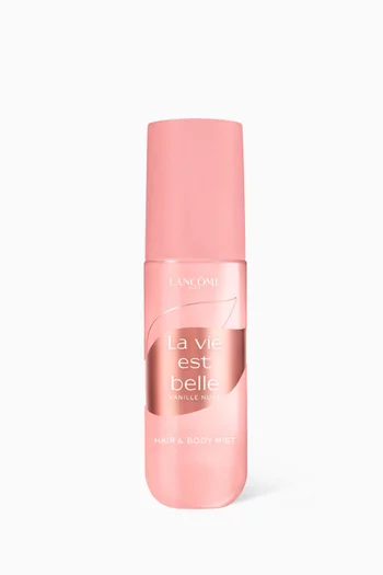 La Vie Est Belle Vanille Nude Hair & Body Mist, 100ml