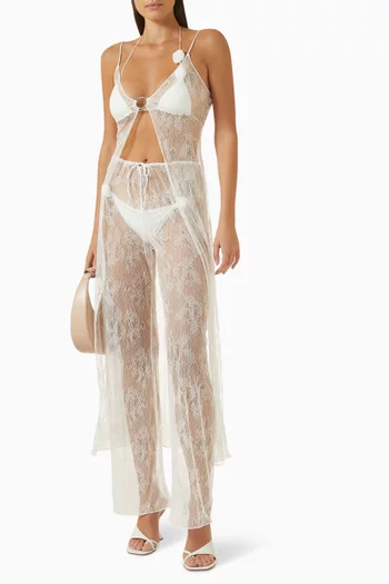 Bridal Pants in Lace