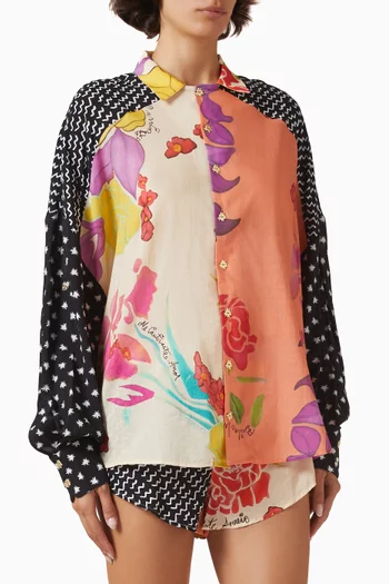 Flores Long-sleeves Shirt
