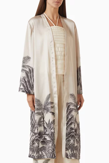 Eos Printed Kimono