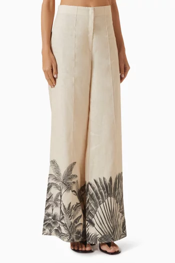 Voz de Calma Pants in Linen
