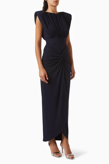 Zambea Gathered Dress