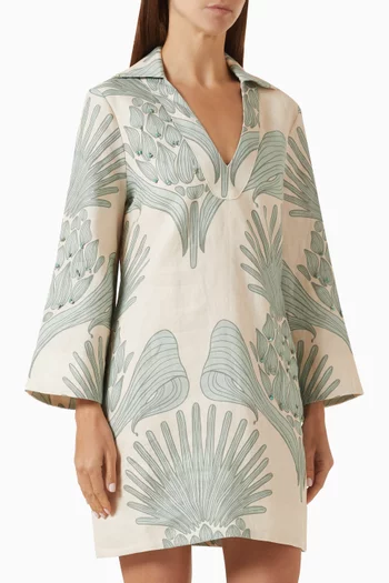 Aziza Mia Mini Tunic in Linen