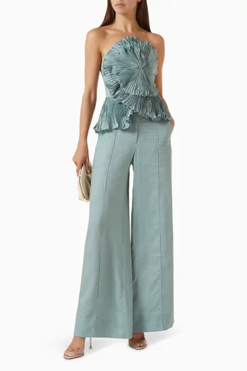 La Promesa Pants in Linen