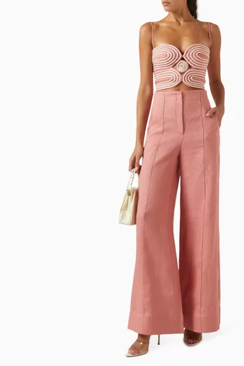 La Promesa Pants in Linen