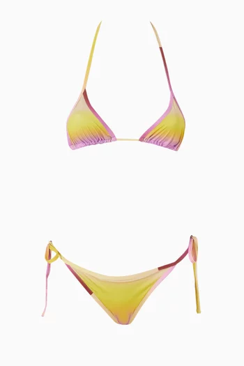 Gradient Bikini Set