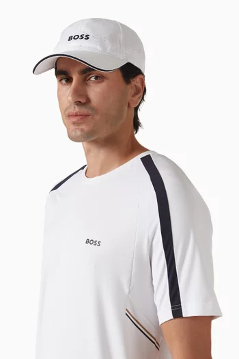 Perforated Logo Cap
