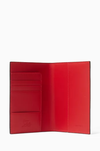 Canopy Passport Holder in Leather