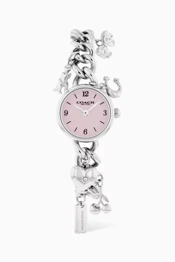 Iris Stainless Steel Watch, 22mm