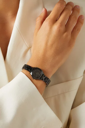 Kitt Ceramic Bracelet Watch, 21mm