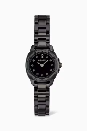 Kitt Ceramic Bracelet Watch, 21mm