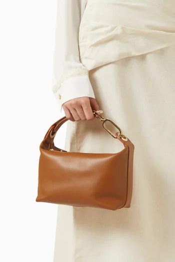 Flo Shoulder Bag in Calf Leather