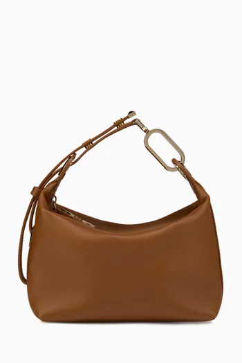 Flo Shoulder Bag in Calf Leather
