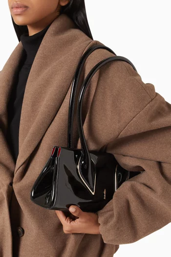 Venus Top-handle Bag in Patent Leather