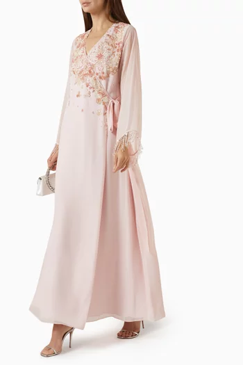 Wrap Dress in Chiffon
