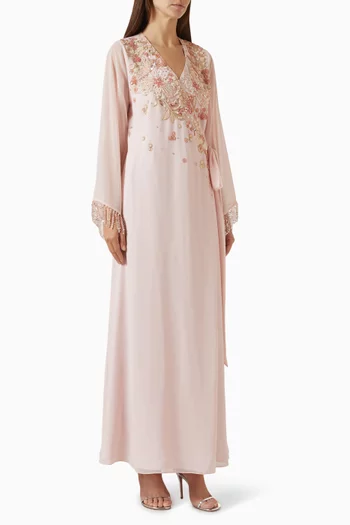 Wrap Dress in Chiffon