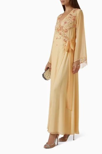 Wrap Dress in Chiffon