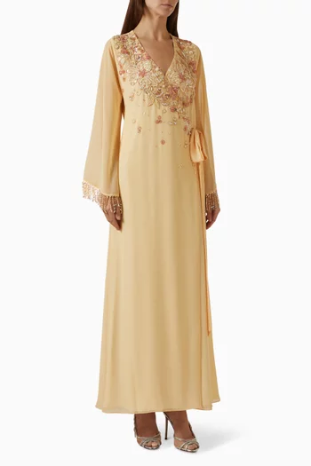 Wrap Dress in Chiffon