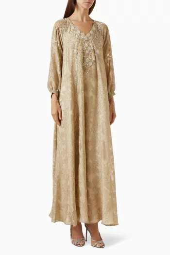 Embellished Lace Dress
