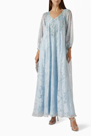 Embellished Lace Dress