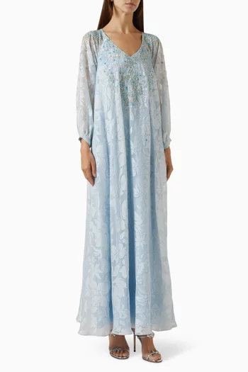Embellished Lace Dress