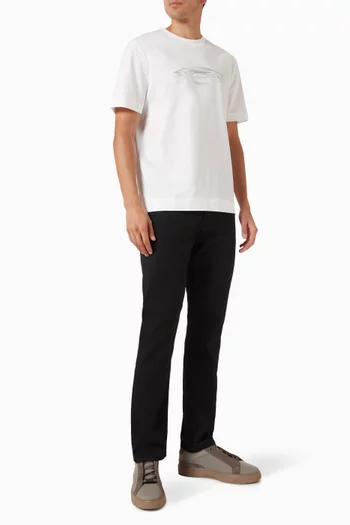 x Aston Martin C-Taut T-shirt in Mercerised Cotton
