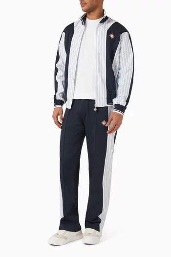 Panelled Track Pants