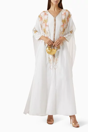 Bead-embroidered Dress