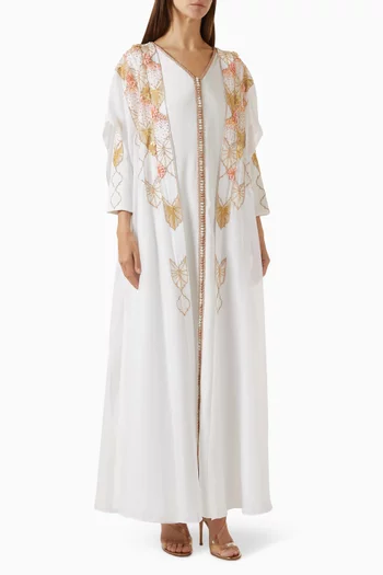 Bead-embroidered Dress