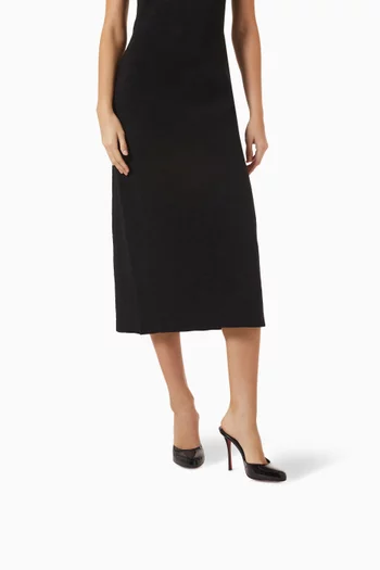 Dolly 100 Mules in Patent Calf Leather