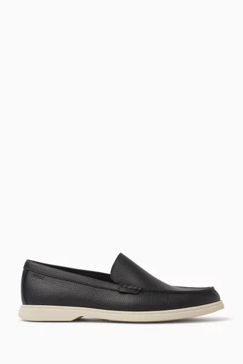 Sienne Moccasins in Tumbled Leather