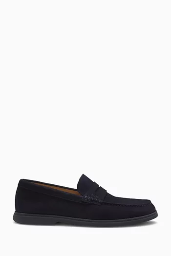 Sienne Loafers in Suede
